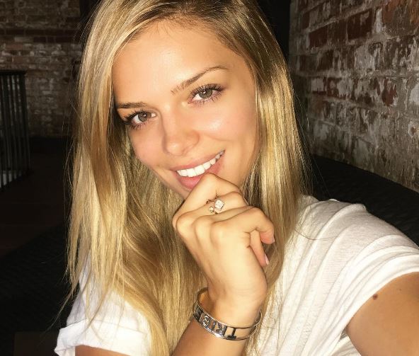 FOTO Pogledajte kakva ljepotica bodri Miloša Raonića u finalu Wimbledona